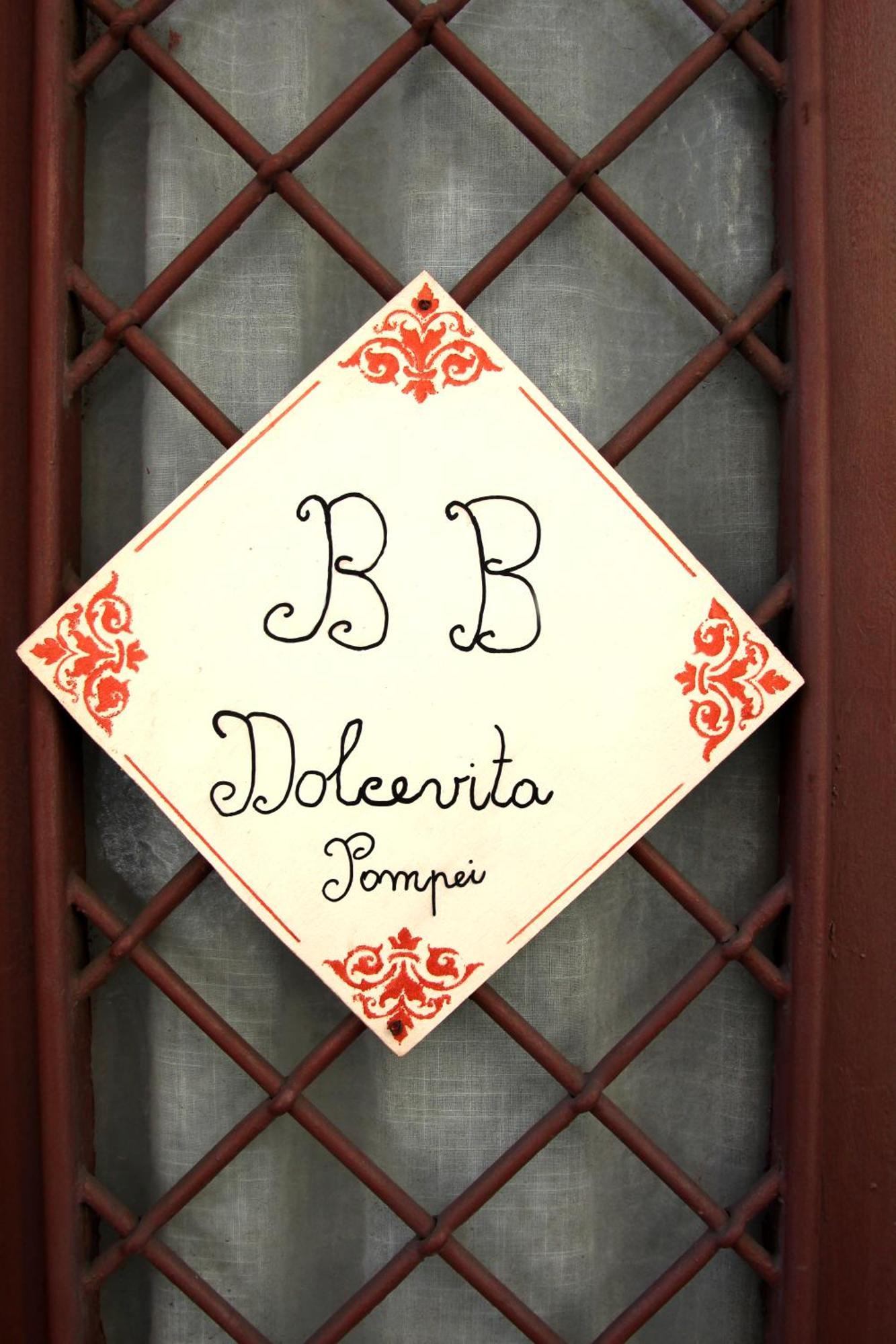 B&B Dolcevita Πομπηία Εξωτερικό φωτογραφία